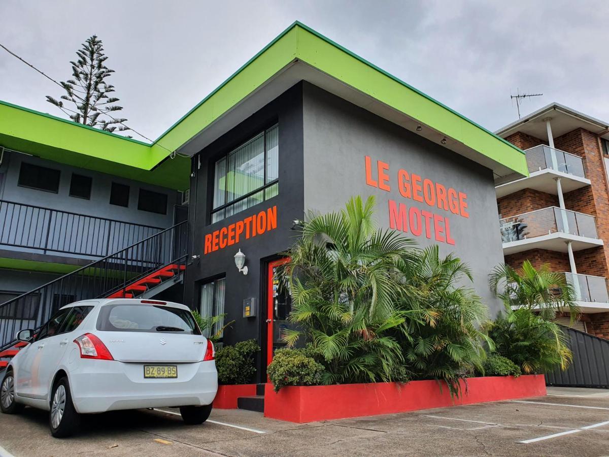 Le George Motel Port Macquarie Exterior foto