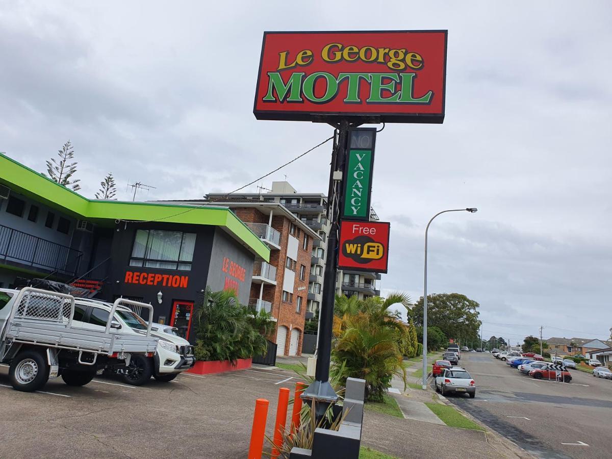 Le George Motel Port Macquarie Exterior foto