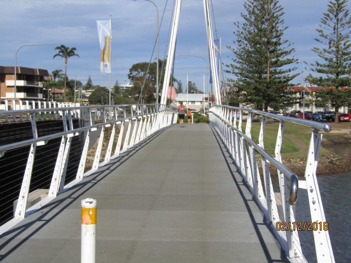 Le George Motel Port Macquarie Exterior foto