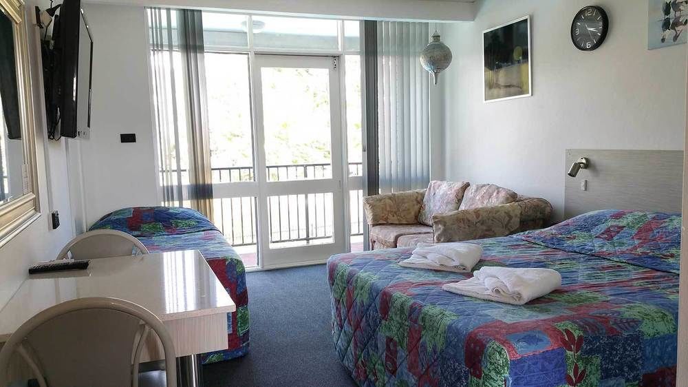 Le George Motel Port Macquarie Exterior foto