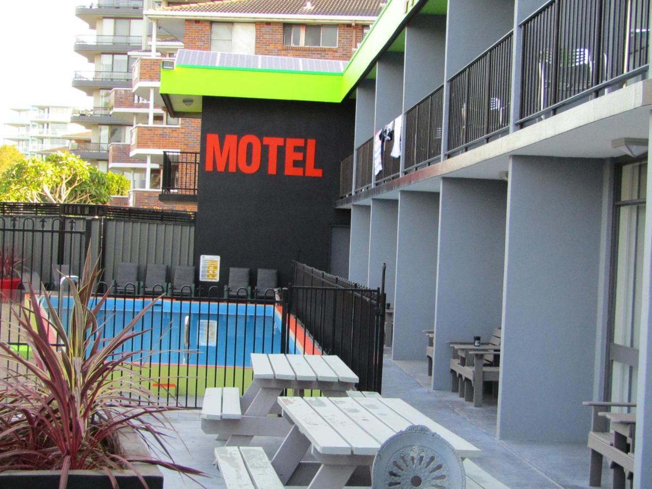 Le George Motel Port Macquarie Exterior foto